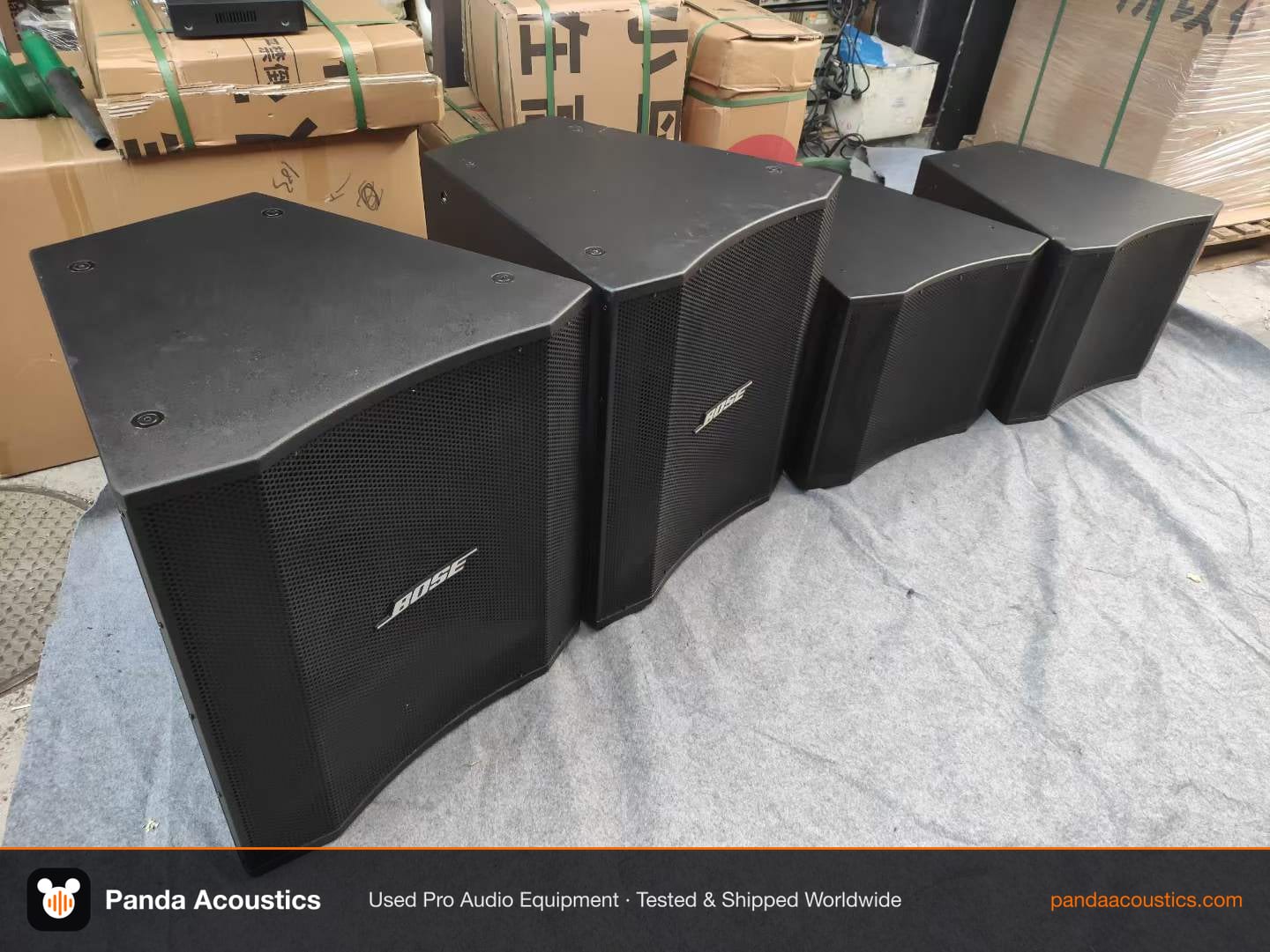 Altavoz pasivo BOSE Panaray LT 9400
