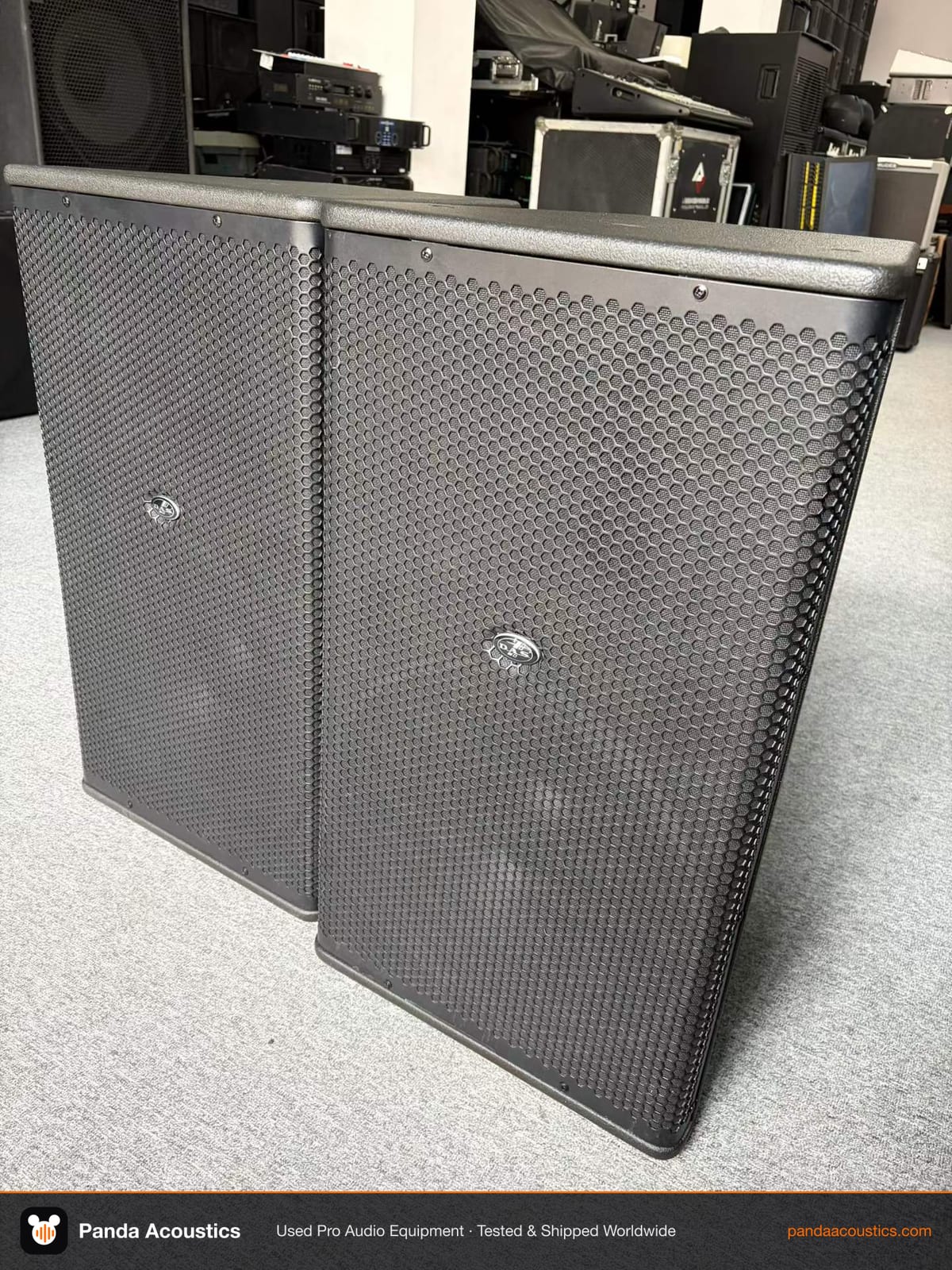 Altavoz de rango completo de dos vías DAS RF-15.85 (par)