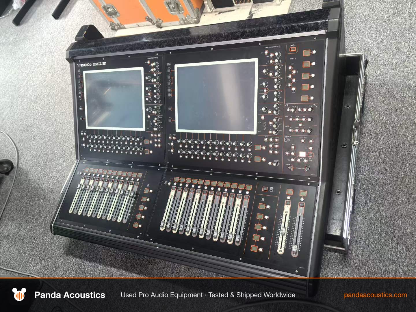 DiGiCo SD12 Digital Mixing Console