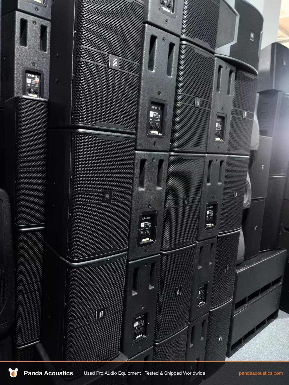 JBL KP4010 б/у: руководство по проверке для оптовых покупателей