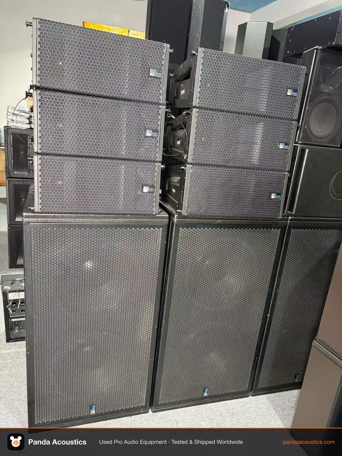 وحدة لاين أري Meyer Sound MINA